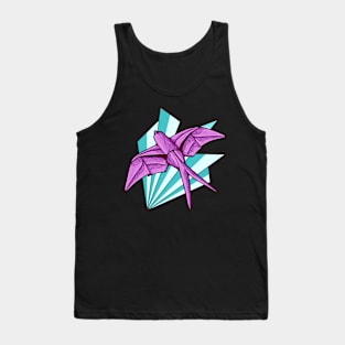 the origami Tank Top